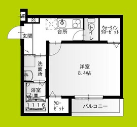 フジパレス阪神尼崎の物件間取画像